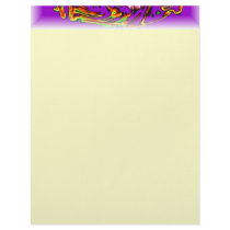 Colours galore letterhead by TravellingSue Colours galore letterhead