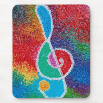 Colours of music Mousepad by emmepi Colours of music Mousepad