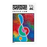 Colours of music Postage