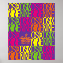 Colours of OSIXNINE Poster posters