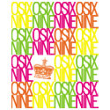 Colours of OSIXNINE T-Shirt by osixnine Colours of OSIXNINE T-Shirt