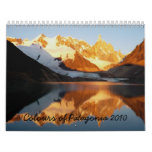 Colours of Patagonia 2010 Wall Calendars