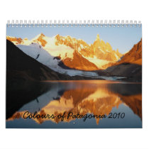 Colours of Patagonia 2010 Wall Calendars