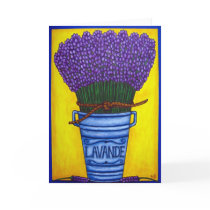 Colours of Provence Greeting/Note Card