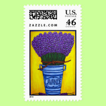 Colours of Provence "Lavender" Stamp