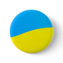 Colours of the Flag of Ukraine buttons