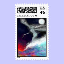 Colours of the imagination 2 stamp stamps
