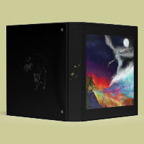 Colours of the imagination Binder
