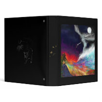 Colours of the imagination Binder by Flynn_the_Cat Colours of the imagination Binder