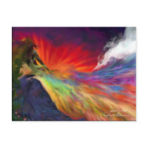 Colours of the Imagination - Earth postcards by Flynn_the_Cat Colours of the Imagination - Earth postcards