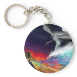 Colours of the Imagination - Rainbow keychain