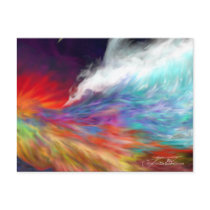 Colours of the Imagination - Rainbow World postcards by Flynn_the_Cat Colours of the Imagination - Rainbow World postcards