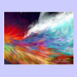 Colours of the Imagination - Rainbow World postcards
