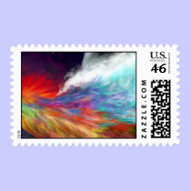 Colours of the imagination - Seas stamp stamps