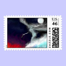 Colours of the imagination stamp stamps