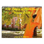 Colours of the North/East Wall Calendar
