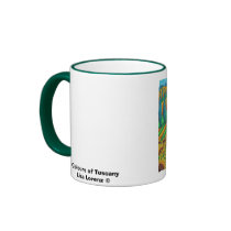 Colours of Tuscany Coffee Mug