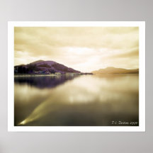 Colours on the horizon print