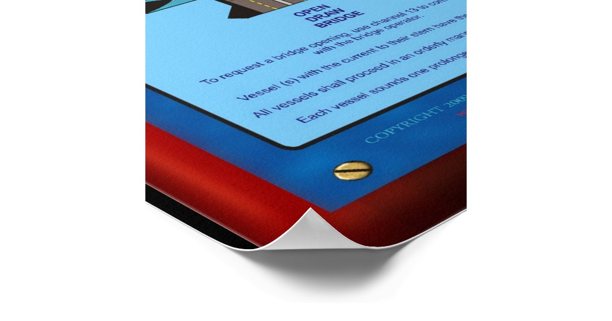 COLREGS PART B STEERING & SAILING RULES POSTER Zazzle