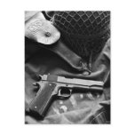 Colt 1911A1 World War Two Post Card