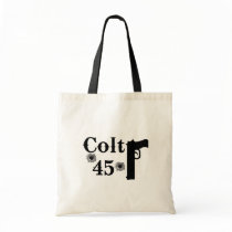 Colt 45 canvas bag