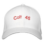 Colt 45 embroidered hats