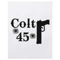 Colt 45 custom flyer