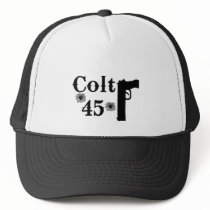 Colt 45 mesh hats