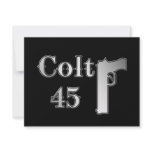 Colt 45 invites