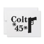Colt 45 announcement