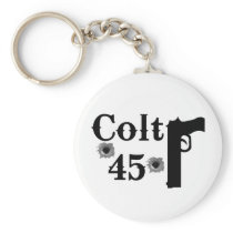 Colt 45 keychain