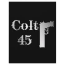 Colt 45 customized letterhead