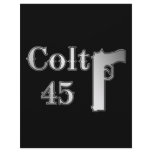 Colt 45 customized letterhead