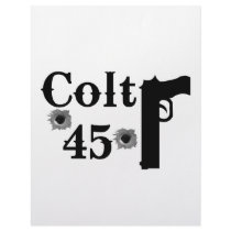 Colt 45 letterhead