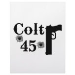 Colt 45 letterhead