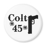 Colt 45 magnets
