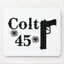 Colt 45 mousepads