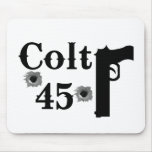 Colt 45 mousepads