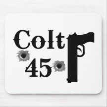 Colt 45 mousepads