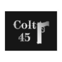 Colt 45 post cards