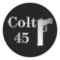 Colt 45 stickers