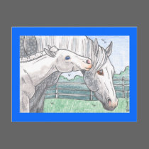"Colt Kisses 2" postcards