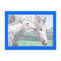 "Colt Kisses 2" postcards by smilodonart "Colt Kisses 2" postcards
