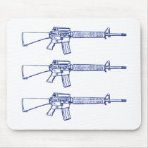 Colt M16 AR15 mousepads by tedlemon111 Colt M16 AR15 mousepads