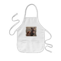 Colt Photo  Children's Smock Apron