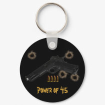Colt , Power of 45 keychain