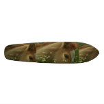 Colt Resting in Flowers Skateboard