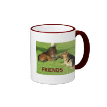 COLT & SHEPHERD FRIENDS MUG
