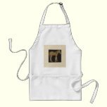 Colt - Square Animals Illustration aprons