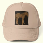 Colt - Square Animals Illustration hats